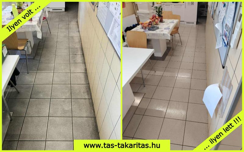 Szociális helység takarítása